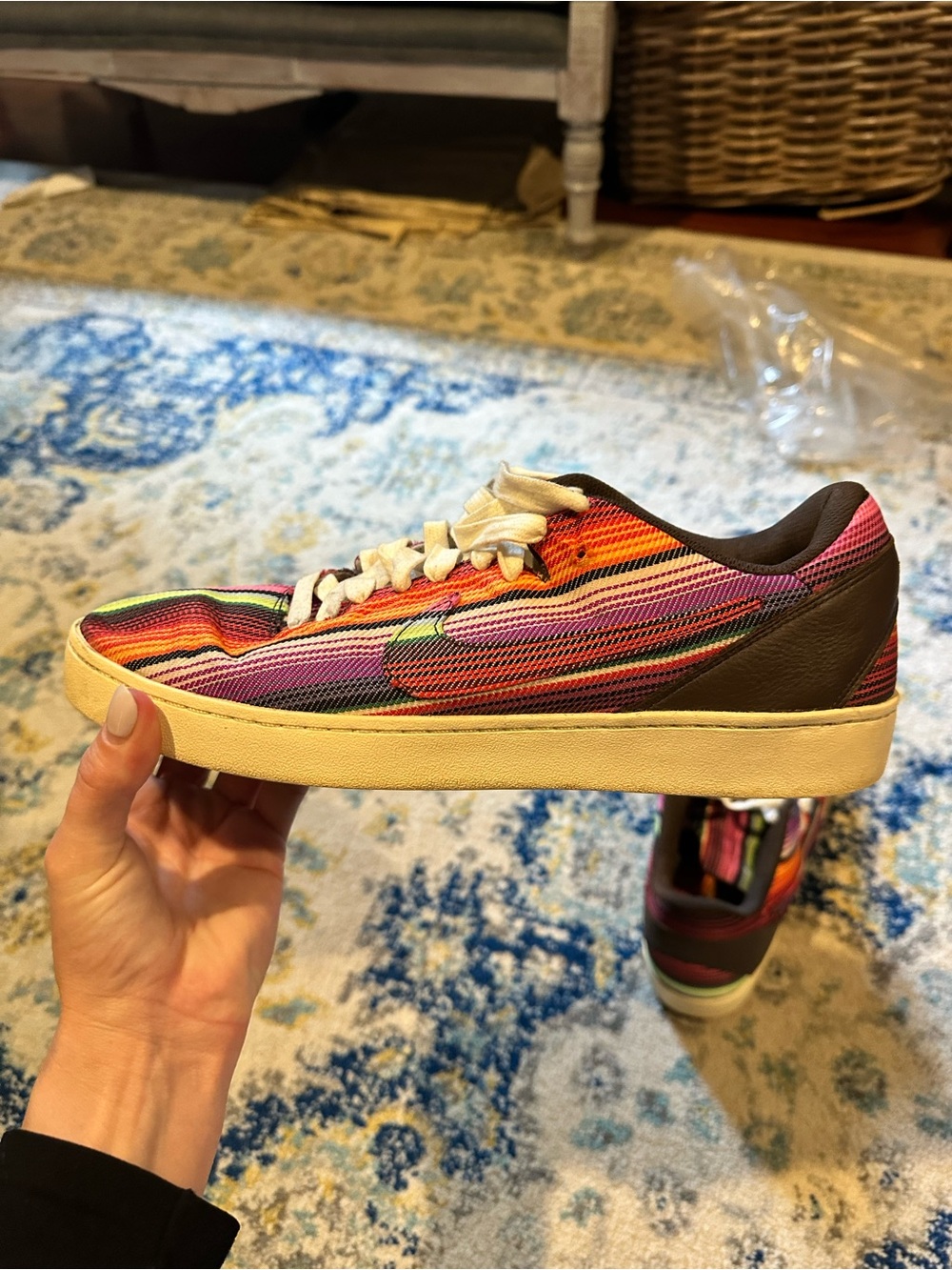 Nike Kobe Street Shoes in Mexican Blanket - Picture 7 of 9